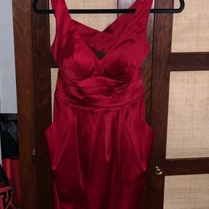 Formal dress with pockets